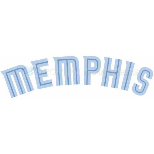 Memphis Grizzlies Iron-on Stickers (Heat Transfers)NO.1054